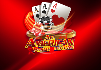 555wincom All American Poker 100 Hand